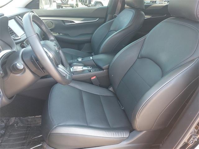 used 2024 INFINITI QX50 car, priced at $32,399