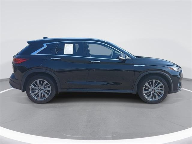used 2024 INFINITI QX50 car, priced at $32,399