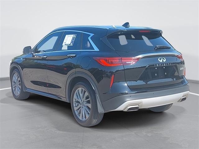 used 2024 INFINITI QX50 car, priced at $32,399