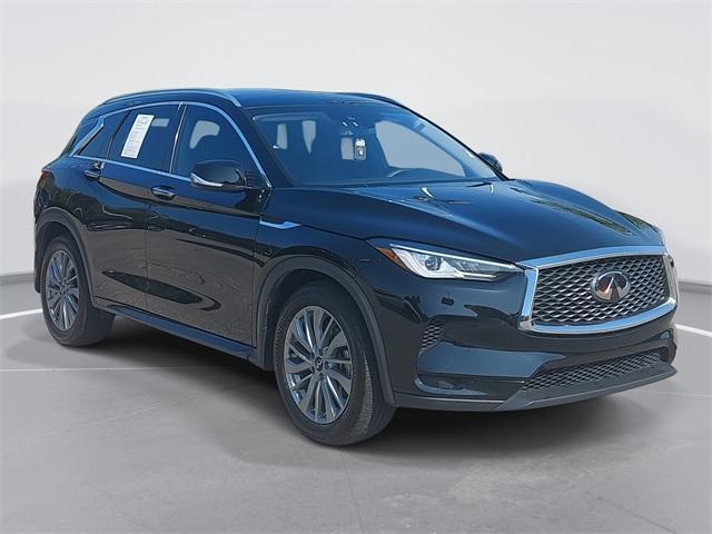 used 2024 INFINITI QX50 car, priced at $32,399