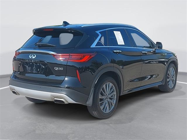 used 2024 INFINITI QX50 car, priced at $32,399