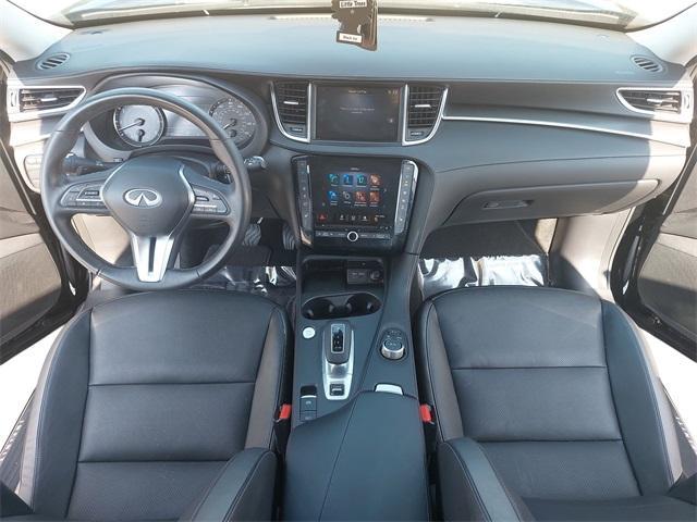 used 2024 INFINITI QX50 car, priced at $32,399