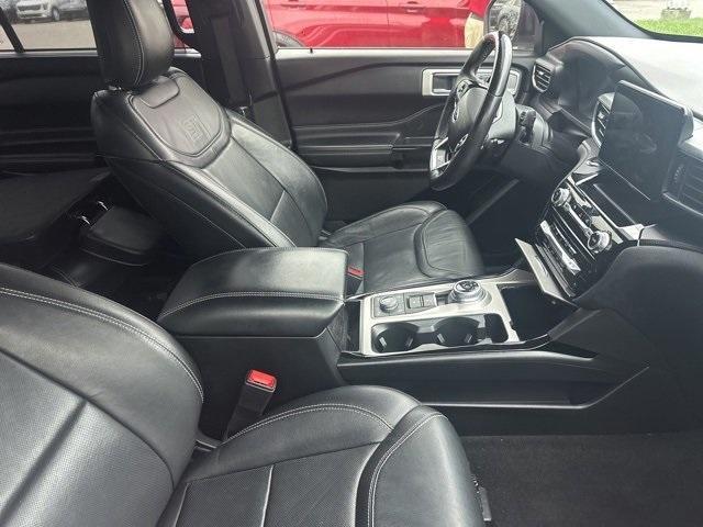 used 2021 Ford Explorer car, priced at $37,980