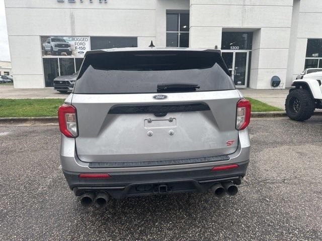 used 2021 Ford Explorer car, priced at $37,980