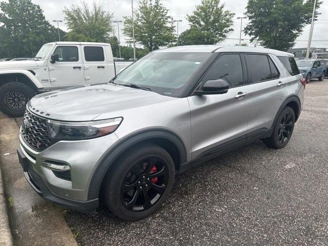 used 2021 Ford Explorer car, priced at $37,980