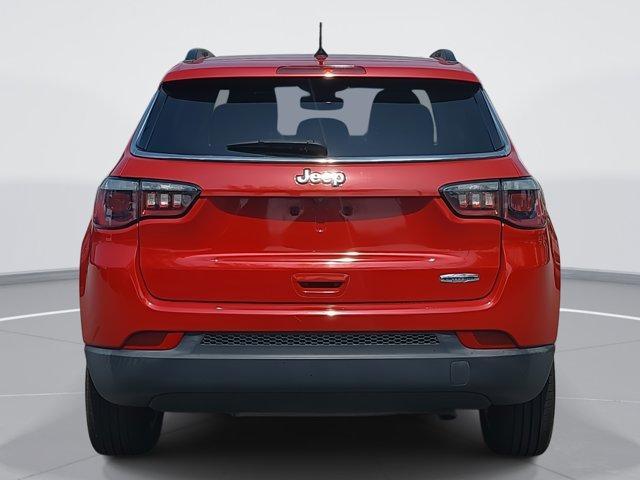 used 2018 Jeep Compass car, priced at $16,750