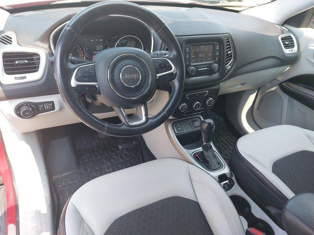 used 2018 Jeep Compass car, priced at $16,750