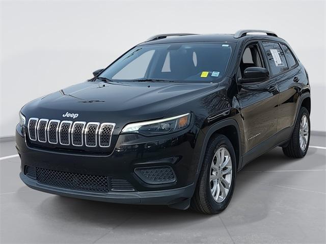 used 2020 Jeep Cherokee car, priced at $16,377