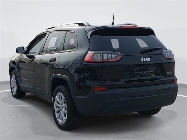 used 2020 Jeep Cherokee car, priced at $16,377