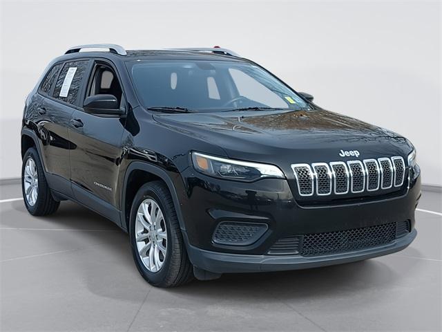 used 2020 Jeep Cherokee car, priced at $16,377