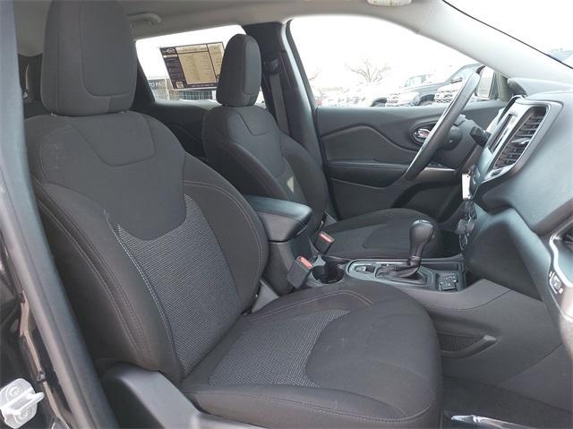 used 2020 Jeep Cherokee car, priced at $16,377