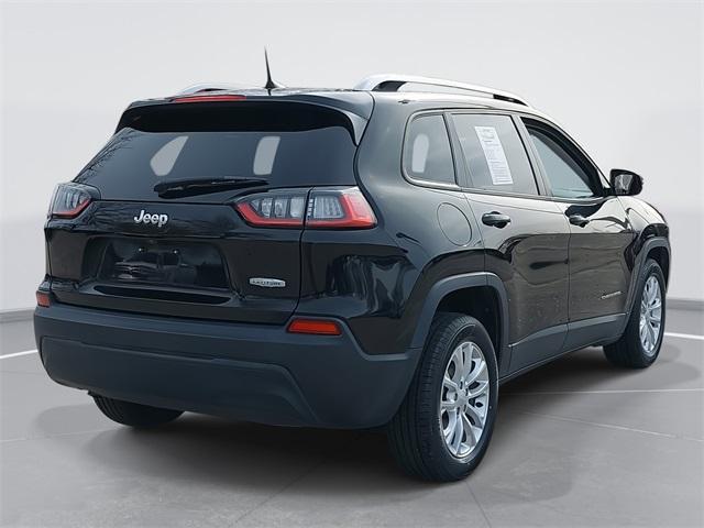 used 2020 Jeep Cherokee car, priced at $16,377