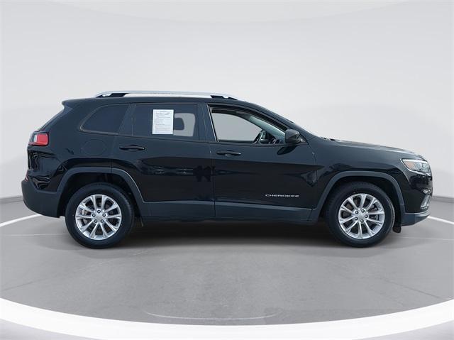 used 2020 Jeep Cherokee car, priced at $16,377