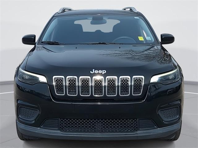 used 2020 Jeep Cherokee car, priced at $16,377