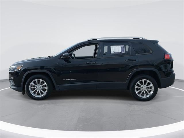 used 2020 Jeep Cherokee car, priced at $16,377