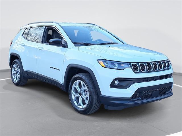 new 2025 Jeep Compass car, priced at $28,480