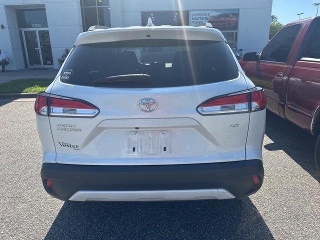 used 2023 Toyota Corolla Cross car, priced at $24,980