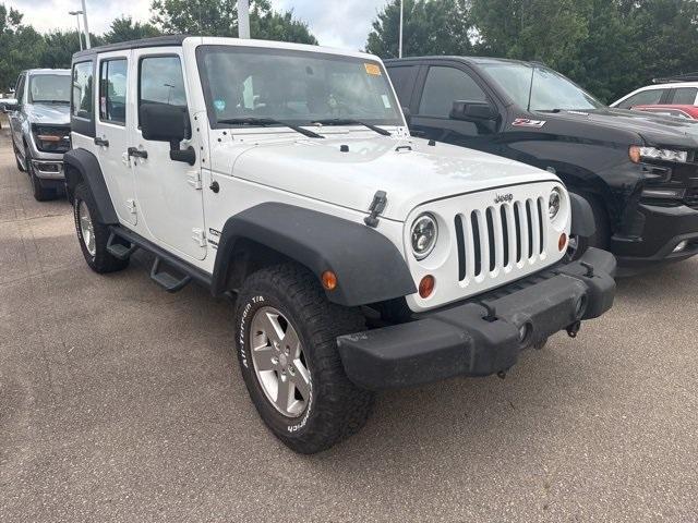 used 2013 Jeep Wrangler Unlimited car, priced at $12,488