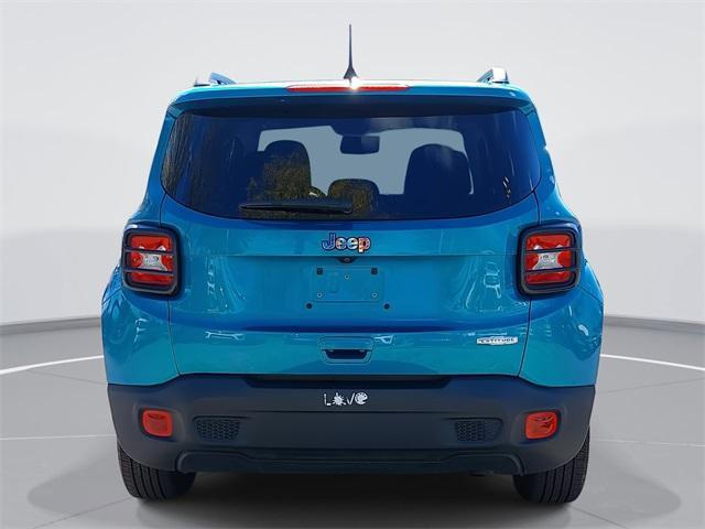 used 2020 Jeep Renegade car, priced at $17,799