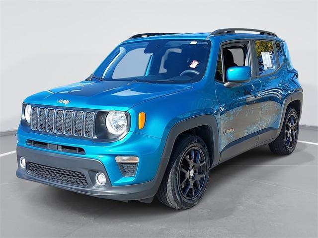 used 2020 Jeep Renegade car, priced at $17,799