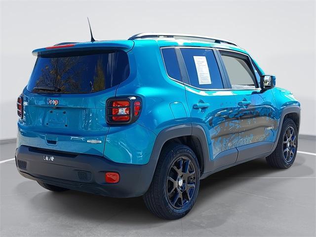 used 2020 Jeep Renegade car, priced at $15,600