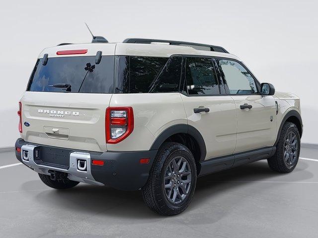 new 2025 Ford Bronco Sport car, priced at $33,195