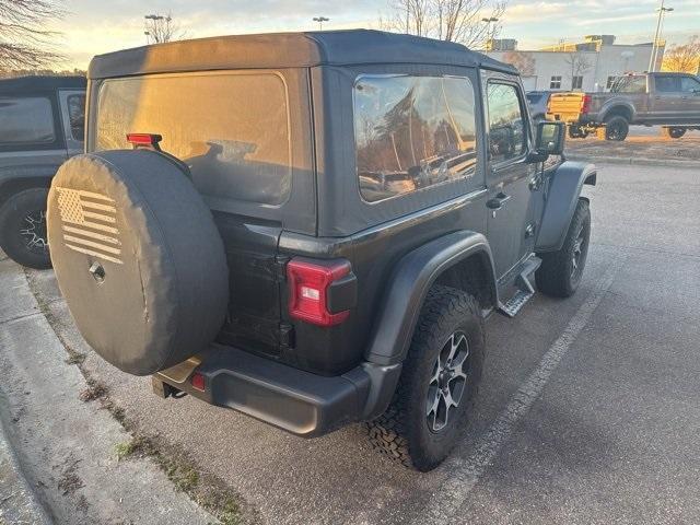 used 2020 Jeep Wrangler car, priced at $29,999