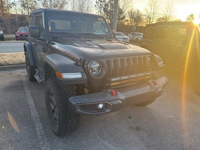 used 2020 Jeep Wrangler car, priced at $29,999