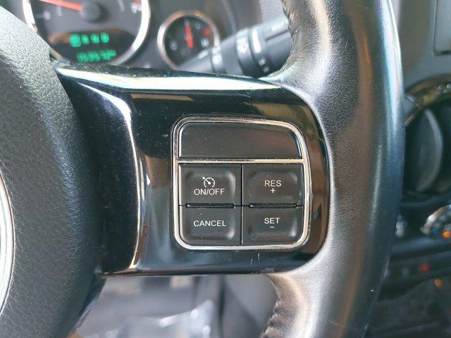 used 2014 Jeep Wrangler Unlimited car, priced at $13,500