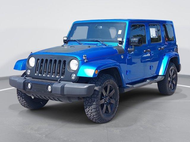 used 2014 Jeep Wrangler Unlimited car, priced at $13,500
