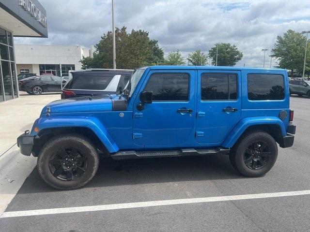 used 2014 Jeep Wrangler Unlimited car, priced at $14,500