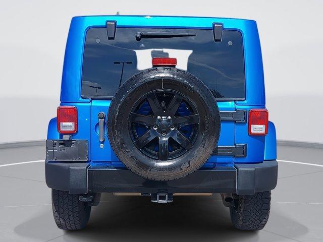 used 2014 Jeep Wrangler Unlimited car, priced at $13,500