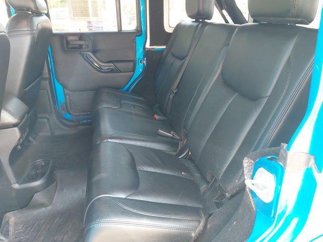 used 2014 Jeep Wrangler Unlimited car, priced at $13,500