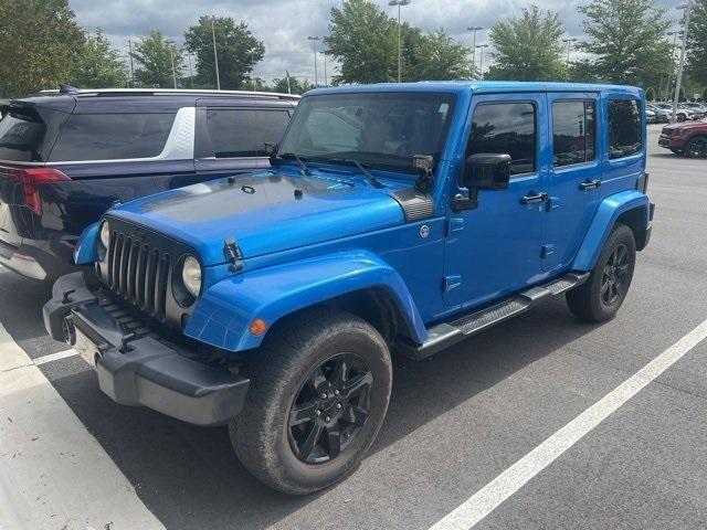 used 2014 Jeep Wrangler Unlimited car, priced at $14,500