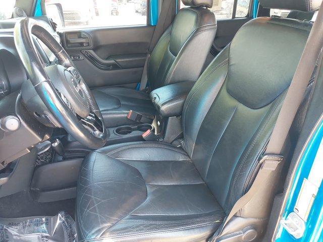 used 2014 Jeep Wrangler Unlimited car, priced at $13,500