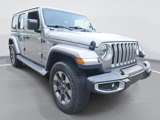 used 2018 Jeep Wrangler Unlimited car, priced at $21,986