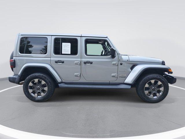 used 2018 Jeep Wrangler Unlimited car, priced at $21,986