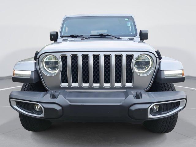 used 2018 Jeep Wrangler Unlimited car, priced at $21,986