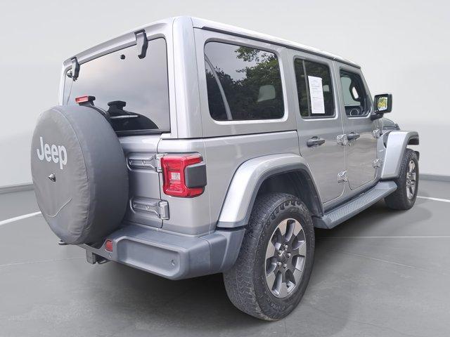 used 2018 Jeep Wrangler Unlimited car, priced at $21,986