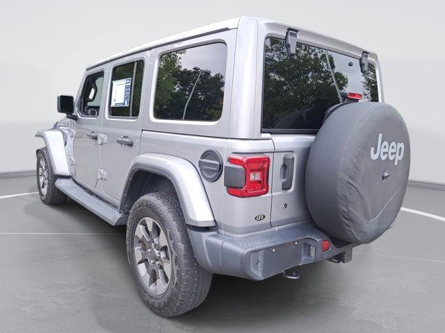 used 2018 Jeep Wrangler Unlimited car, priced at $21,986