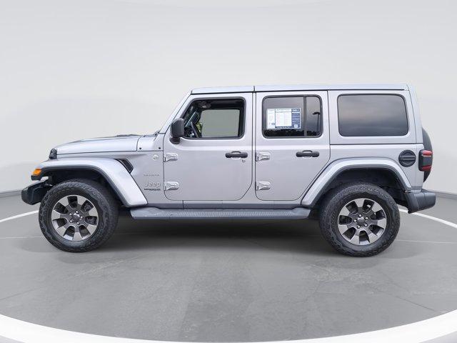 used 2018 Jeep Wrangler Unlimited car, priced at $21,986