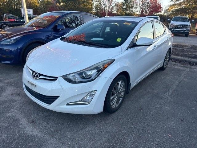 used 2015 Hyundai Elantra car, priced at $8,963