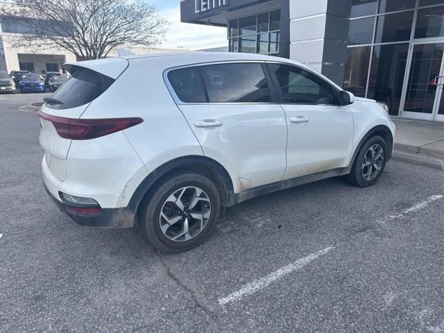 used 2021 Kia Sportage car, priced at $15,988