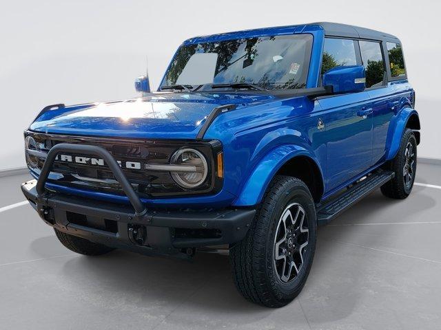 new 2024 Ford Bronco car, priced at $55,470