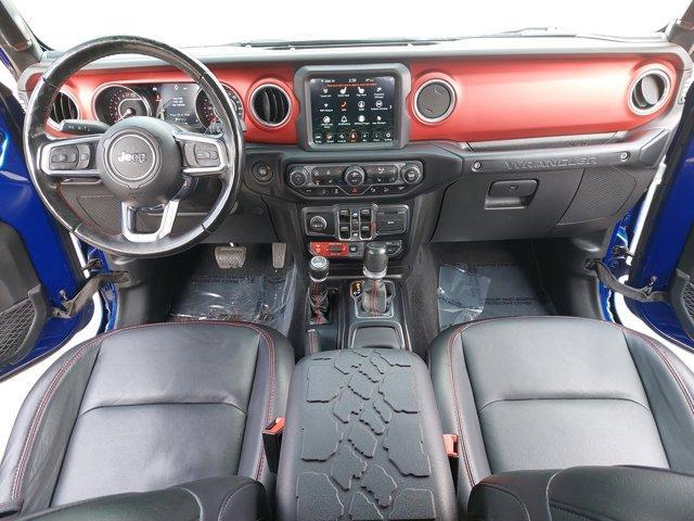 used 2020 Jeep Wrangler Unlimited car, priced at $26,599