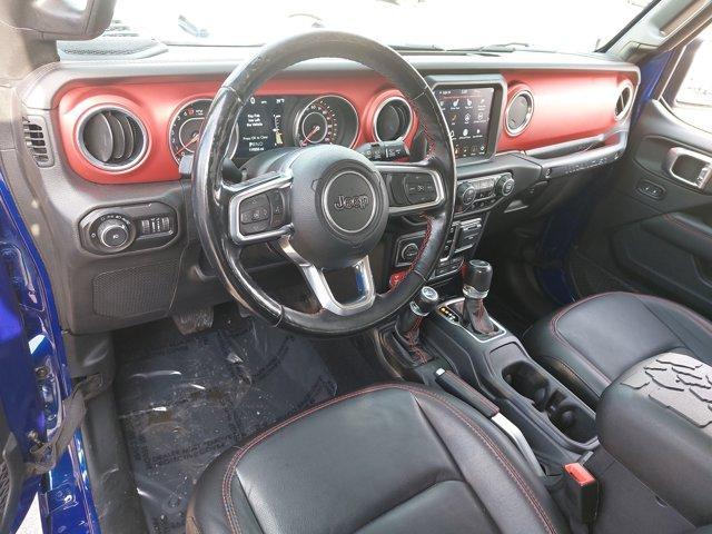 used 2020 Jeep Wrangler Unlimited car, priced at $26,599