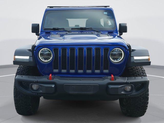 used 2020 Jeep Wrangler Unlimited car, priced at $26,599