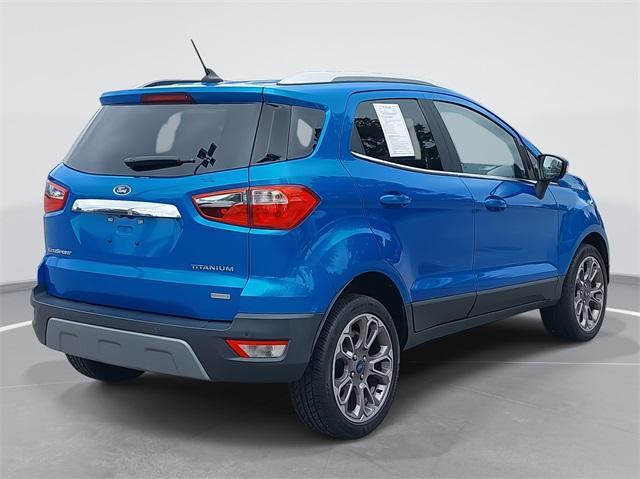 used 2019 Ford EcoSport car, priced at $14,800