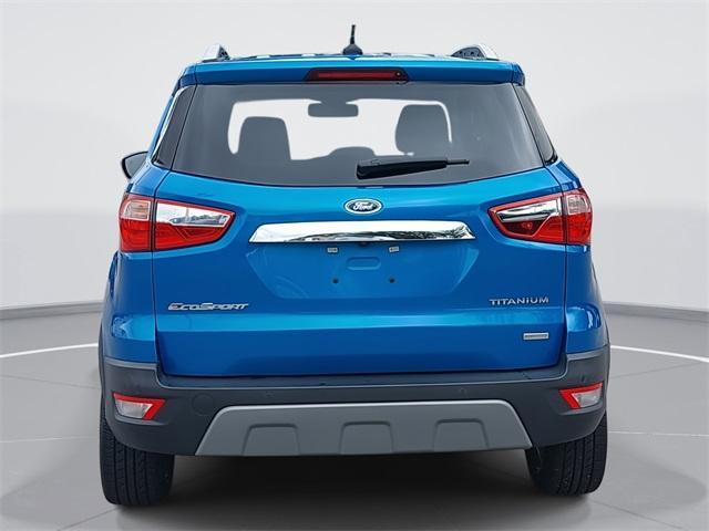 used 2019 Ford EcoSport car, priced at $14,800