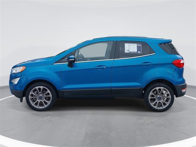 used 2019 Ford EcoSport car, priced at $14,800